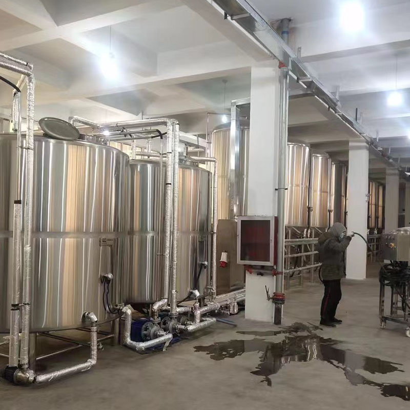 富县精酿啤酒设备